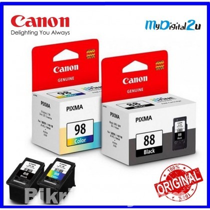 New Canon PG-88 + CL-98 set Original Ink Cartridge Set